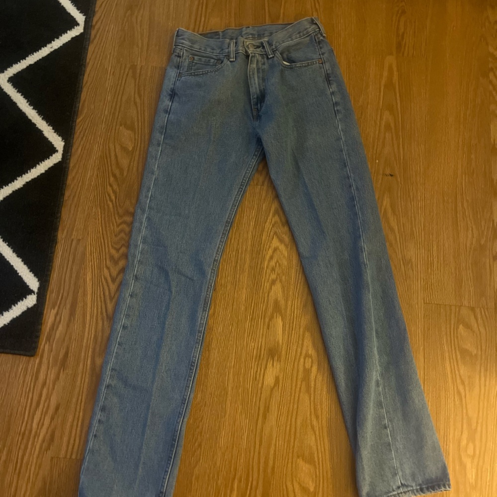 Levi’s 505 medium wash jeans
